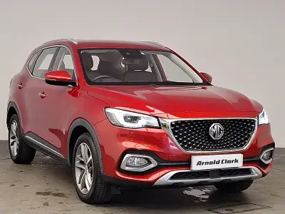 Used MG HS Excite 162 HP (119 kW) 2023 Red SUV