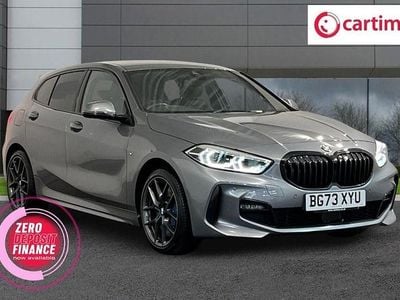 Used BMW 118 M Sport 136 HP (100 kW) 2023 Grey Hatchback