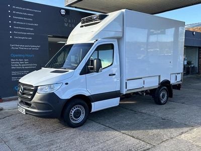 White Used 2022 Mercedes Sprinter Progressive Van | £11,995 (Super price)