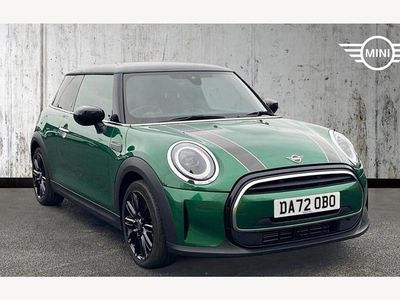 Used Mini Cooper Exclusive 134 HP (98 kW) 2022 Green Hatchback