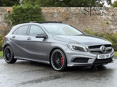 Mercedes A45 AMG