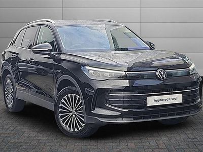 Used VW Tiguan Match 150 HP (110 kW) 2025 Grenadilla black SUV