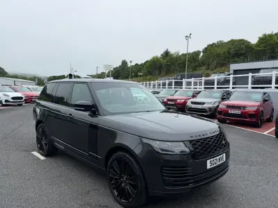 Used Land Rover Range Rover 2021 Grey SUV