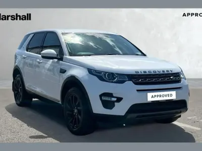 Used Land Rover Discovery Sport SE 180 HP (132 kW) 2018 White SUV