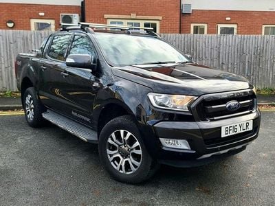 Black Used 2016 Ford Ranger Wildtrack Pickup | £11,495 (Fair price)