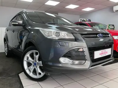 Used Ford Kuga Titanium X 180 HP (132 kW) 2016 Grey SUV