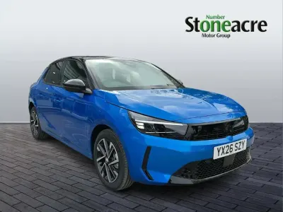 New Vauxhall Corsa 99 HP (72 kW) 2026 Blue Hatchback
