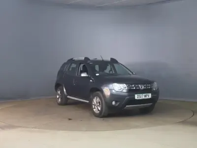 Used Dacia Duster