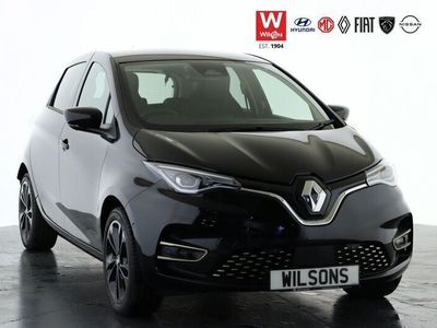 used Renault Zoe 100kW Iconic R135 50kWh Boost Charge 5dr Auto Hatchback