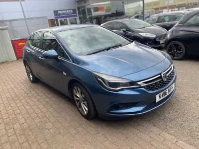 Used Vauxhall Astra 2016 Blue Hatchback