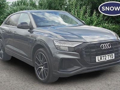 Used Audi Q8 Black Edition 340 HP (250 kW) 2022 Grey SUV