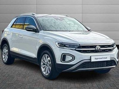 New 2025 VW T-Roc SUV | £27,850 (Super price)