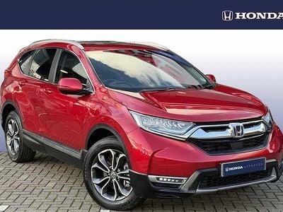 Used Honda CR-V Hybrid 184 HP (135 kW) 2023 Premium crystal red SUV