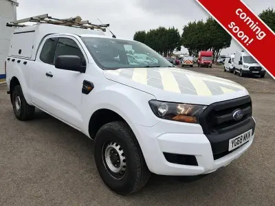 Used Ford Ranger XL 2018 White Pickup