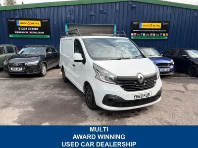 Used Renault Trafic