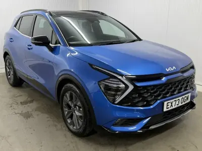 Used Kia Sportage GT-Line S 150 HP (110 kW) 2023 SUV