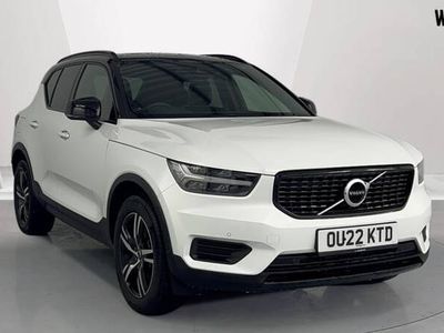 used Volvo XC40 R-Design T3