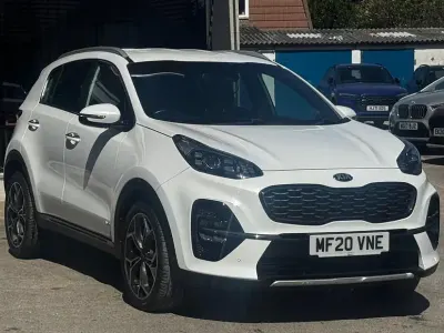 Used Kia Sportage GT-Line 174 HP (127 kW) 2020 SUV
