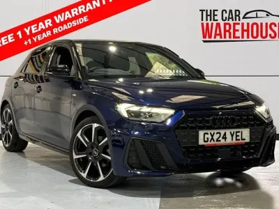 Used Audi A1 Sportback Black Edition 2024 Hatchback