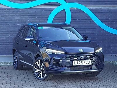 Used MG ZS Trophy 196 HP (144 kW) 2025 Black SUV