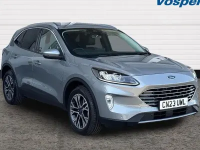 Used Ford Kuga Titanium 150 HP (110 kW) 2023 Silver SUV