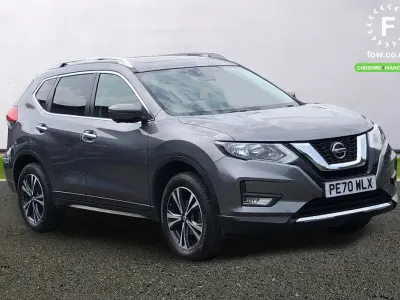 Used Nissan X-Trail Acenta Premium 159 HP (116 kW) 2020 Grey SUV