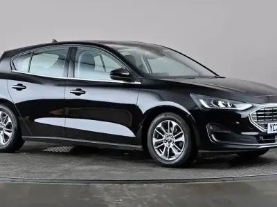 Used Ford Focus Titanium 155 HP (114 kW) 2023 Black Hatchback