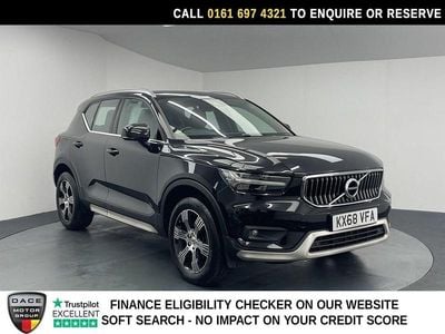Begagnad Volvo XC40 Inscription 156 HK (114 kW) 2018 Svart SUV