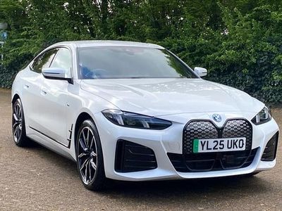 Used BMW i4 M Sport 246 kW (335 HP) 2025 White Sedan