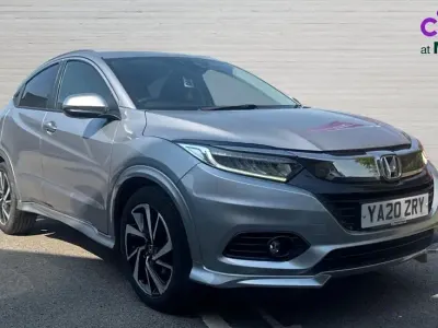 Używany Honda HR-V EX 130 KM (95 kW) 2020 Srebrny SUV