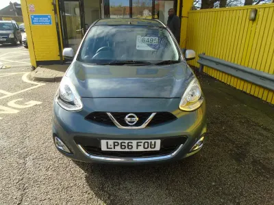 Used Nissan Micra N-TEC 80 HP (58 kW) 2016 Grey Hatchback