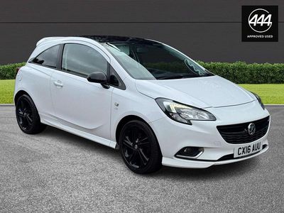 Used Vauxhall Corsa Edition 2016 White Hatchback