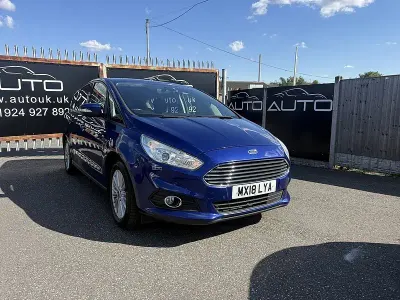 Used Ford S-MAX