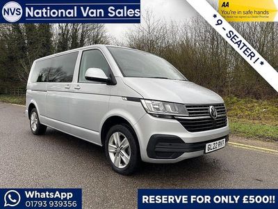 Silver Used 2022 VW Shuttle SE MPV | £27,990 (Super price)