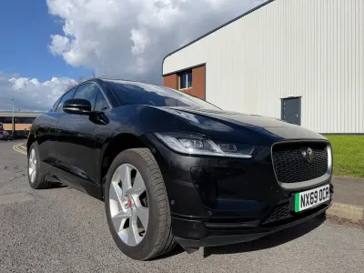 Begagnad Jaguar I-Pace SE 294 kW (400 HK) 2019 Svart SUV