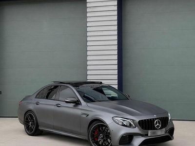 Used Mercedes E63S AMG Premium 603 HP (443 kW) 2017 Grey Sedan