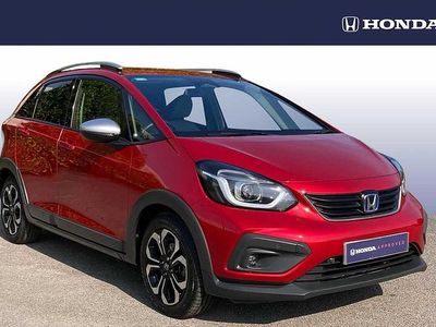 Used Honda Jazz Hybrid 109 HP (80 kW) 2023 Crystal red Hatchback