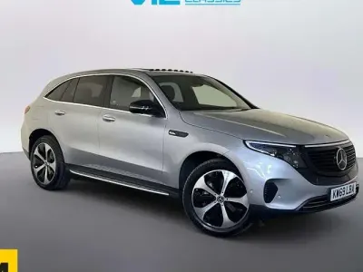 Used Mercedes EQC400 AMG Edition 1 300 kW (408 HP) 2019 SUV
