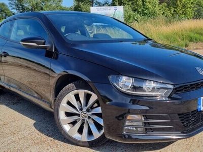 used VW Scirocco 1.4 TSI BlueMotion Tech GT 3dr