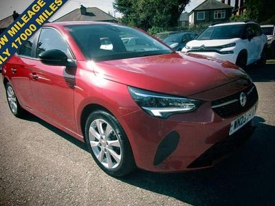 Używany Vauxhall Corsa Design Edition 2023 Czerwony Hatchback