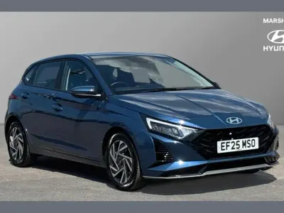 Używany Hyundai i20 Advanced 100 KM (73 kW) 2025 Niebieski Hatchback