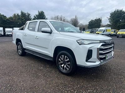 Used Maxus e-T90 130 kW (177 HP) 2023 White Pickup