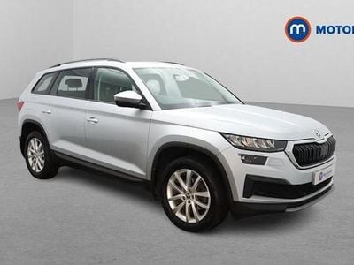 Used Skoda Kodiaq SE 150 HP (110 kW) 2021 Silver SUV