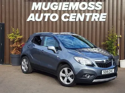 Used Vauxhall Mokka 115 HP (84 kW) 2015 Grey SUV