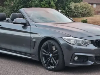 Used BMW 425 M Sport 2015 Grey Cabriolet