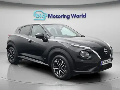 Used Nissan Juke N-Connecta 143 HP (105 kW) 2024 Black SUV