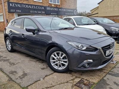 Grey Used 2014 Mazda 3 Hatchback | £8,495 (Fair price)