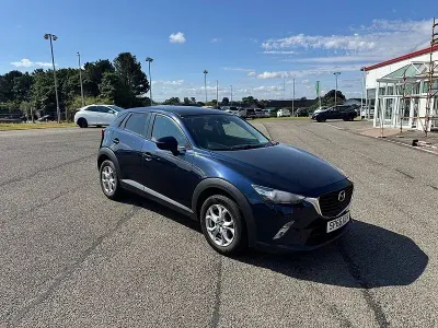 Used Mazda CX-3 120 HP (88 kW) 2016 Blue SUV