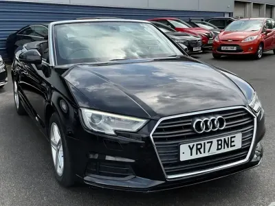 Used Audi A3 Cabriolet