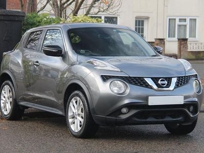 Used Nissan Juke N-Connecta 2016 Grey SUV